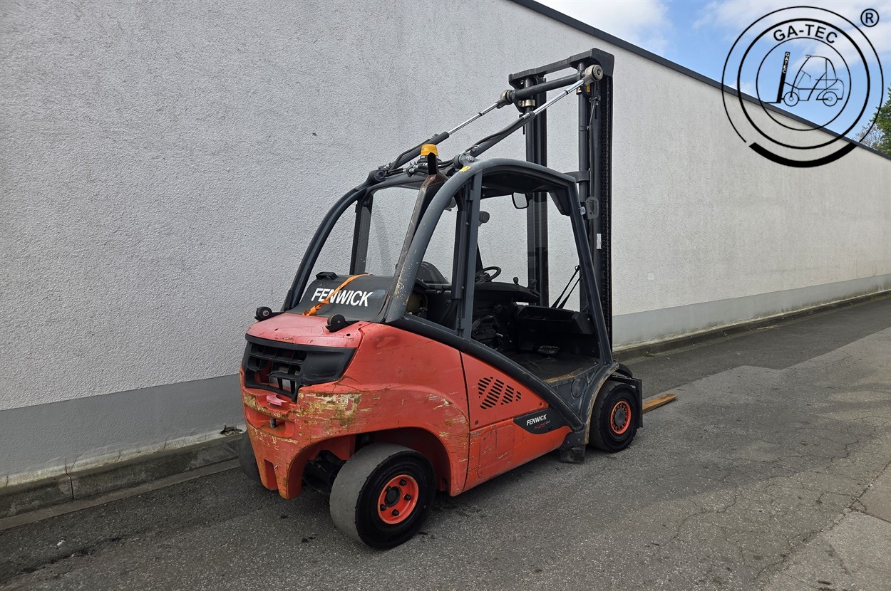 Linde H25T-02 – Bild 6