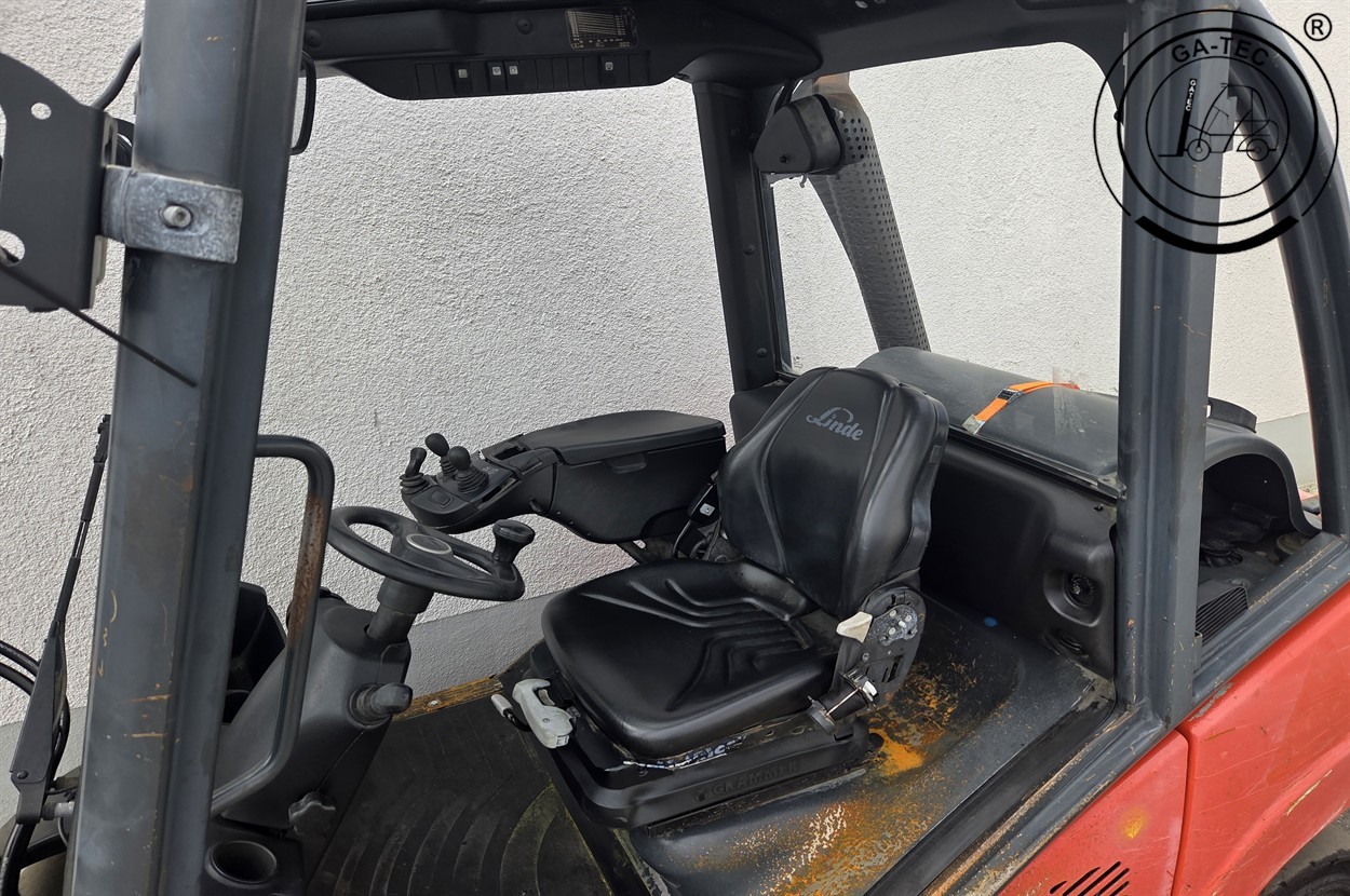 Linde H25T-02 – Bild 8