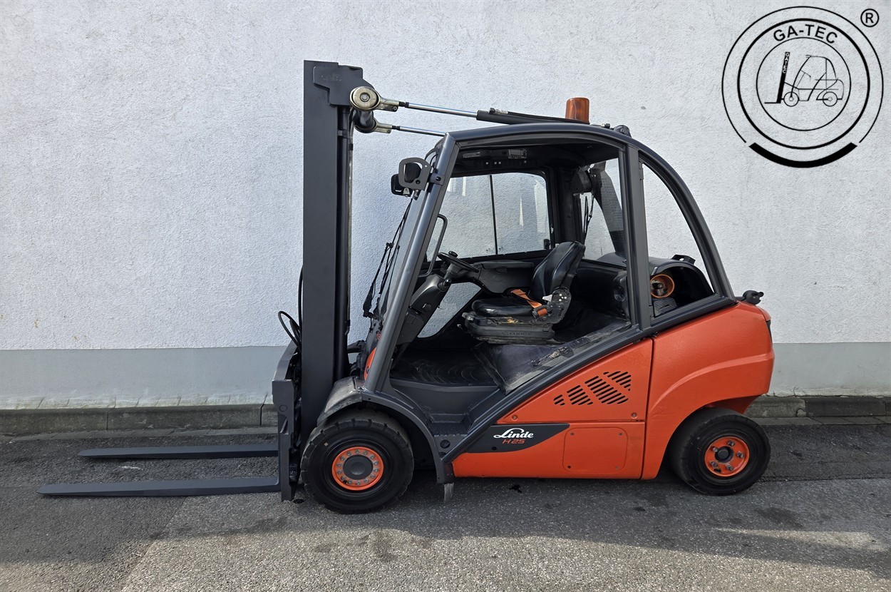 Linde H25T-02 – Bild 2