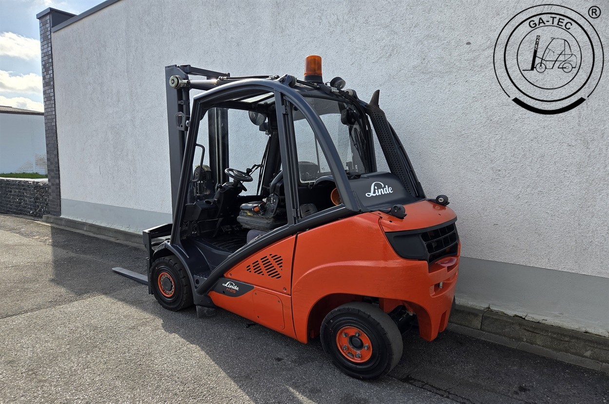 Linde H25T-02 – Bild 3