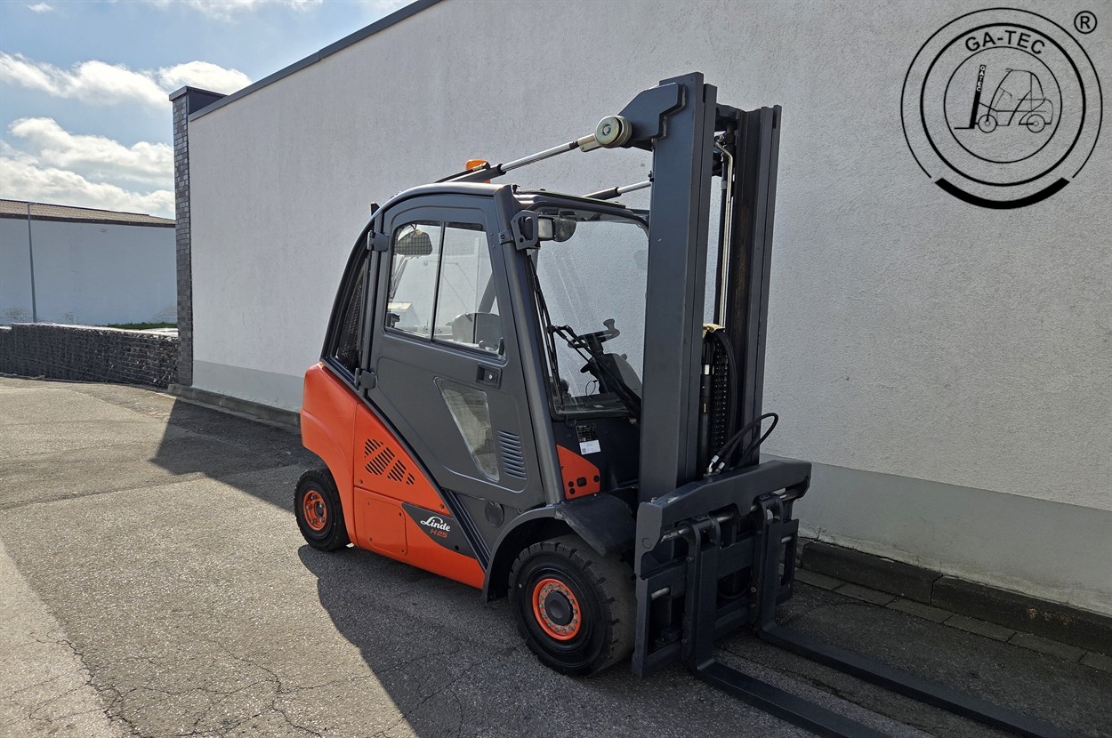 Linde H25T-02 – Bild 4