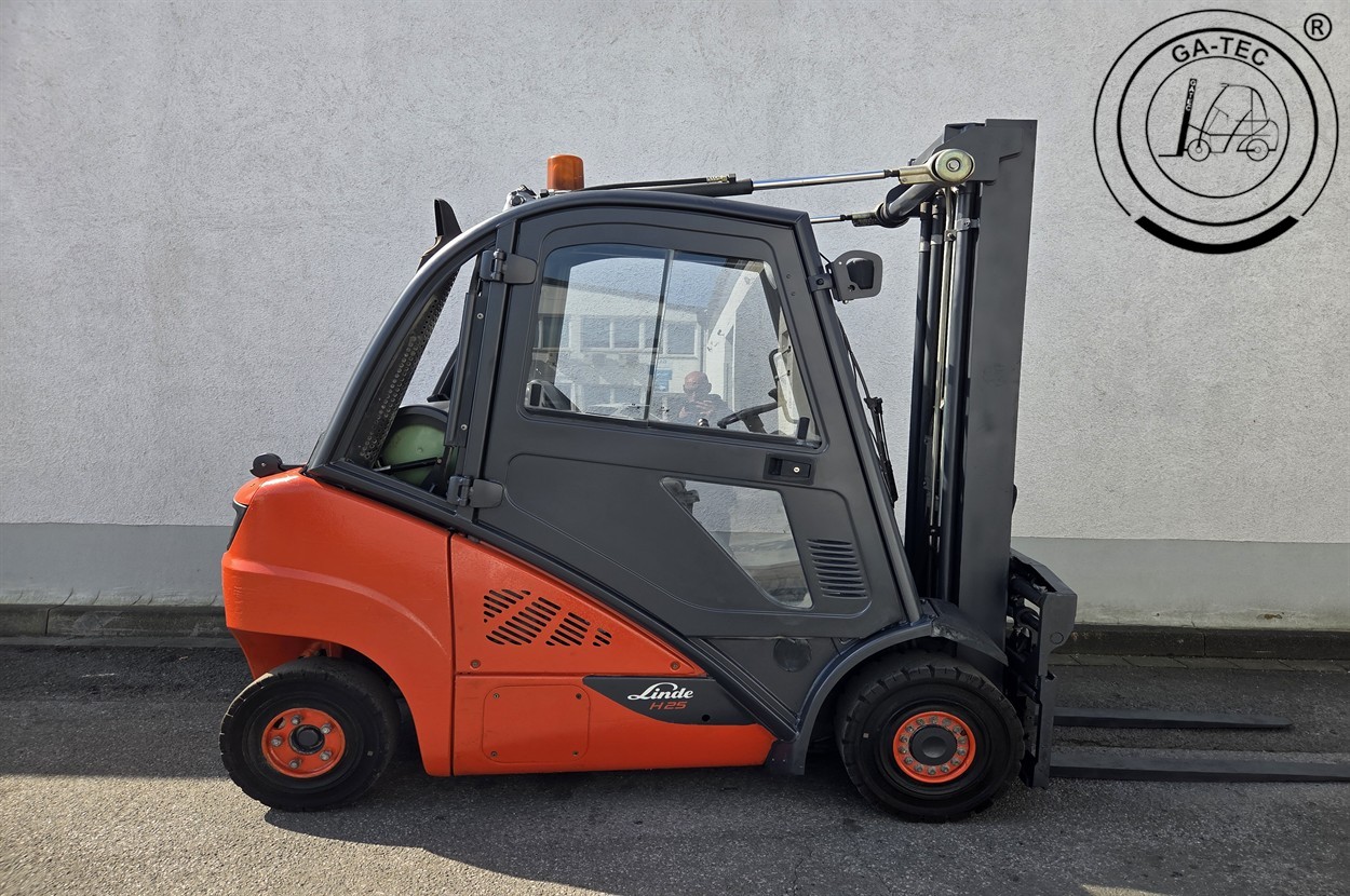 Linde H25T-02 – Bild 5