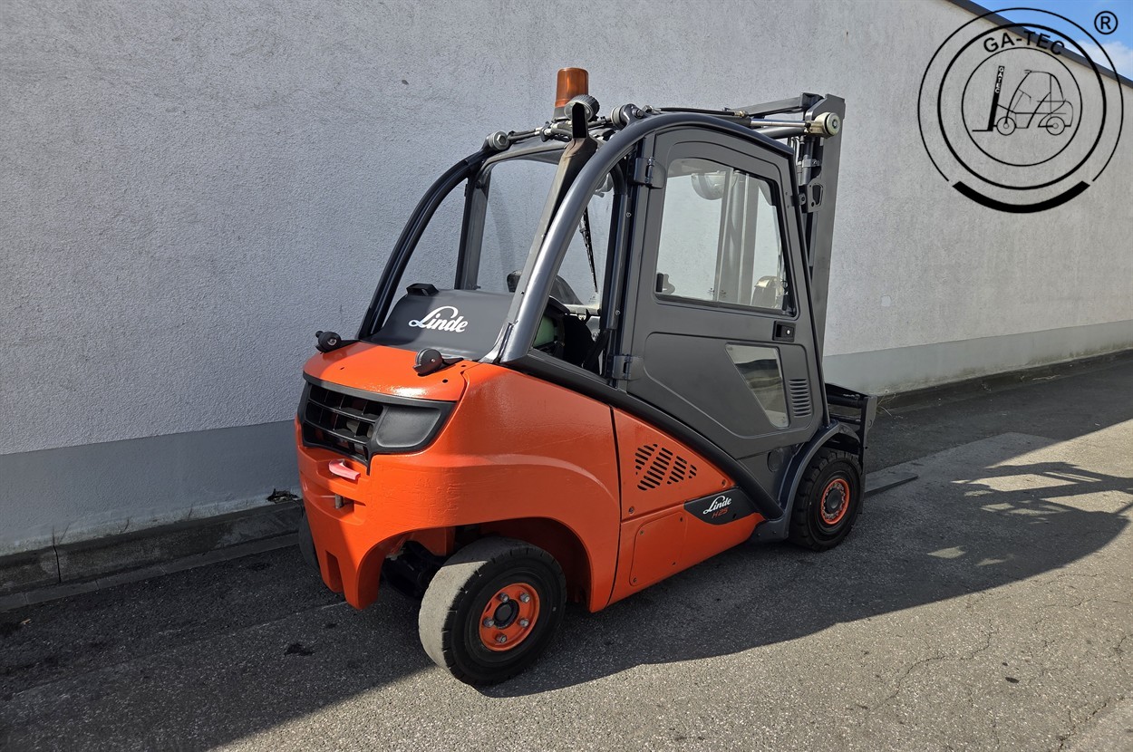 Linde H25T-02 – Bild 6