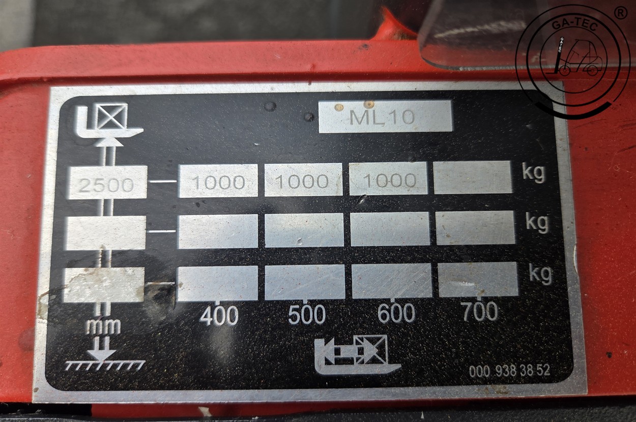 Linde ML 10 – Bild 9