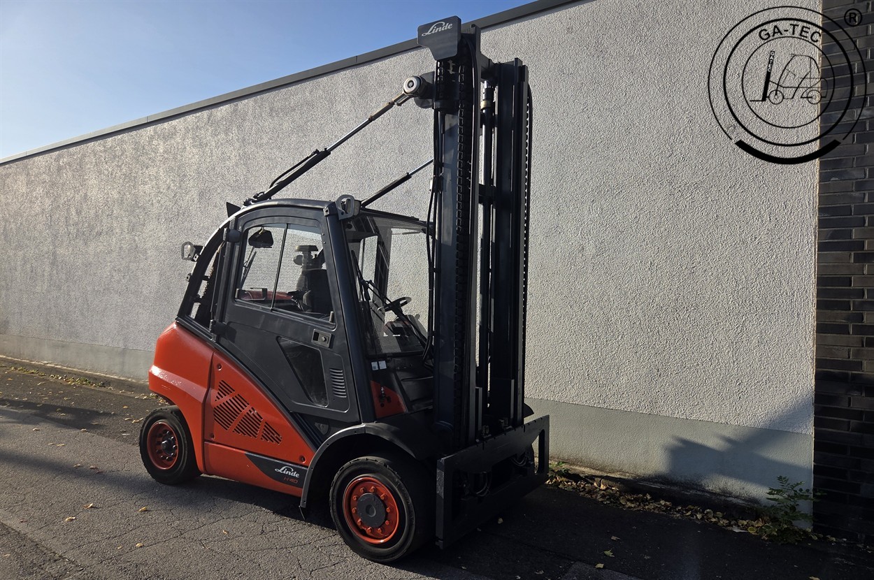 Linde H40T-02 – Bild 4