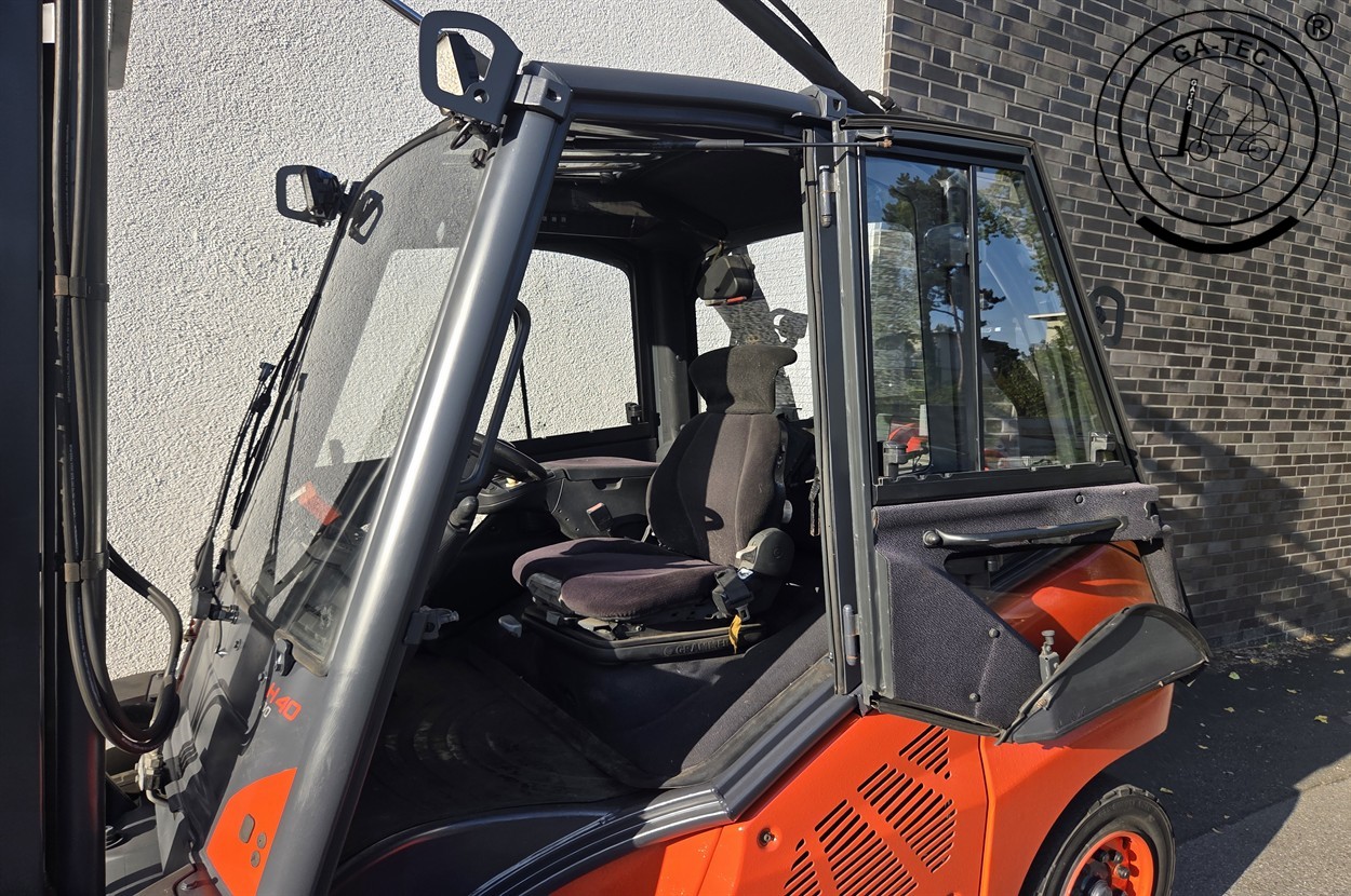 Linde H40T-02 – Bild 8