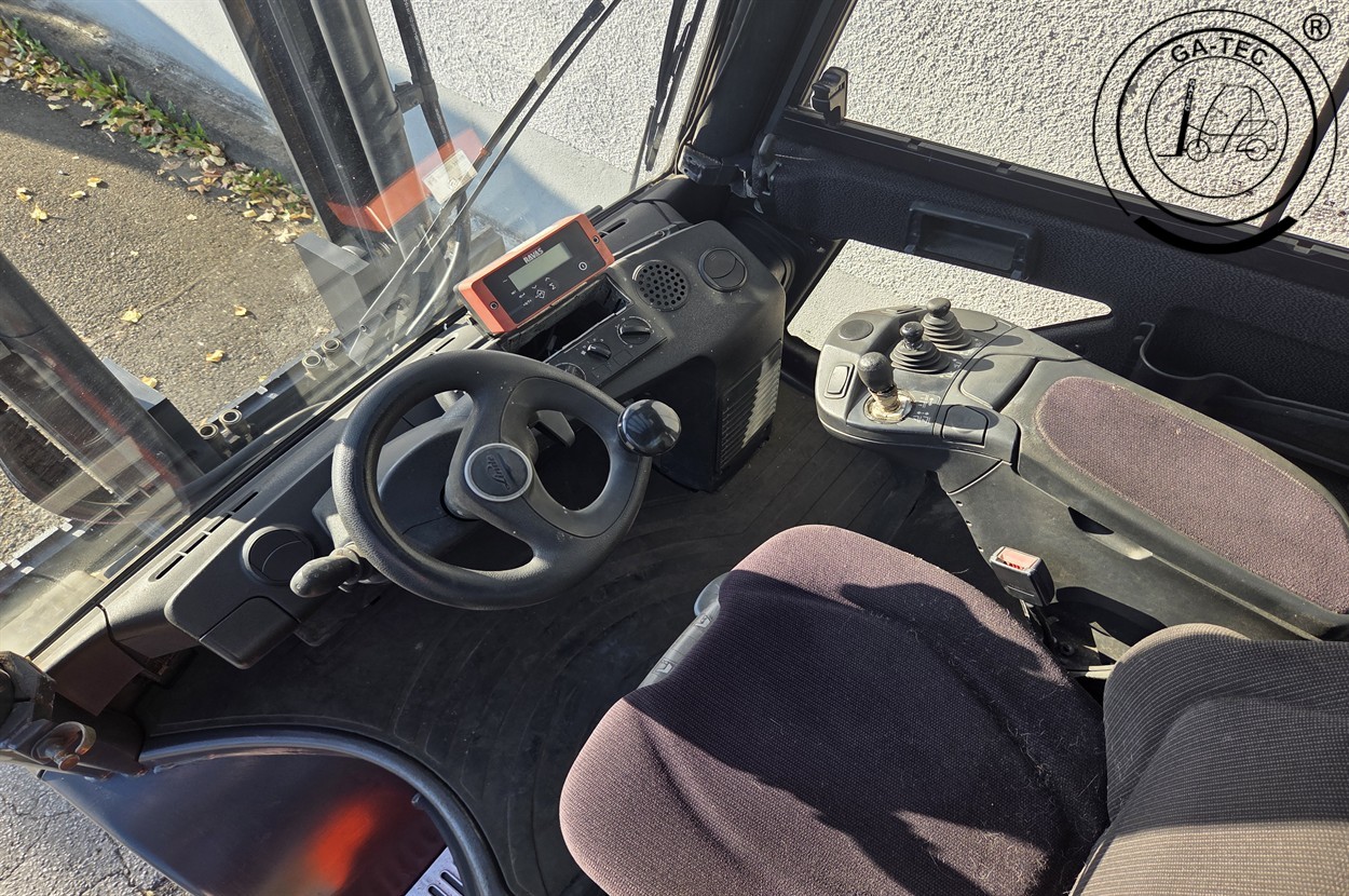 Linde H40T-02 – Bild 9