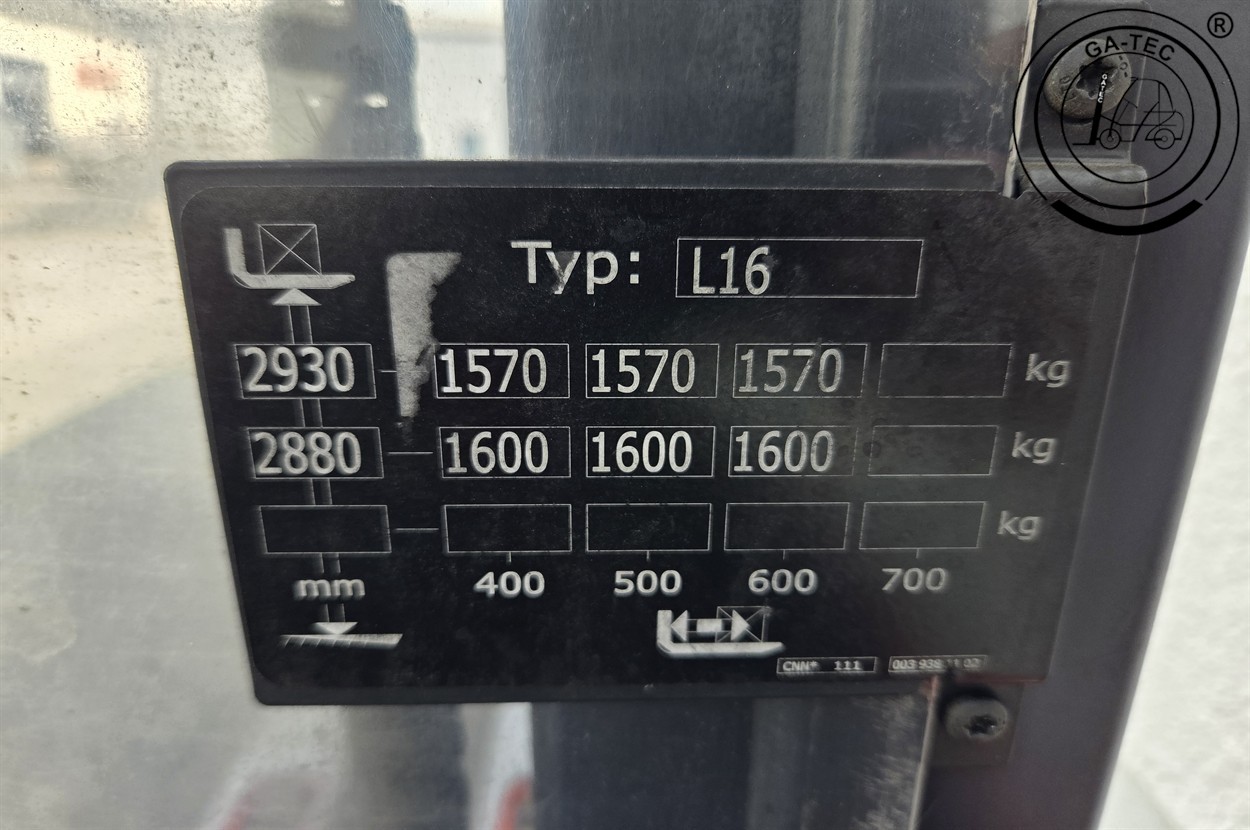 Linde L16 – Bild 9