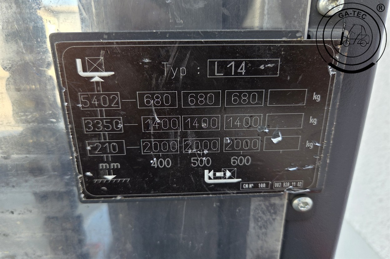 Linde L14i – Bild 10