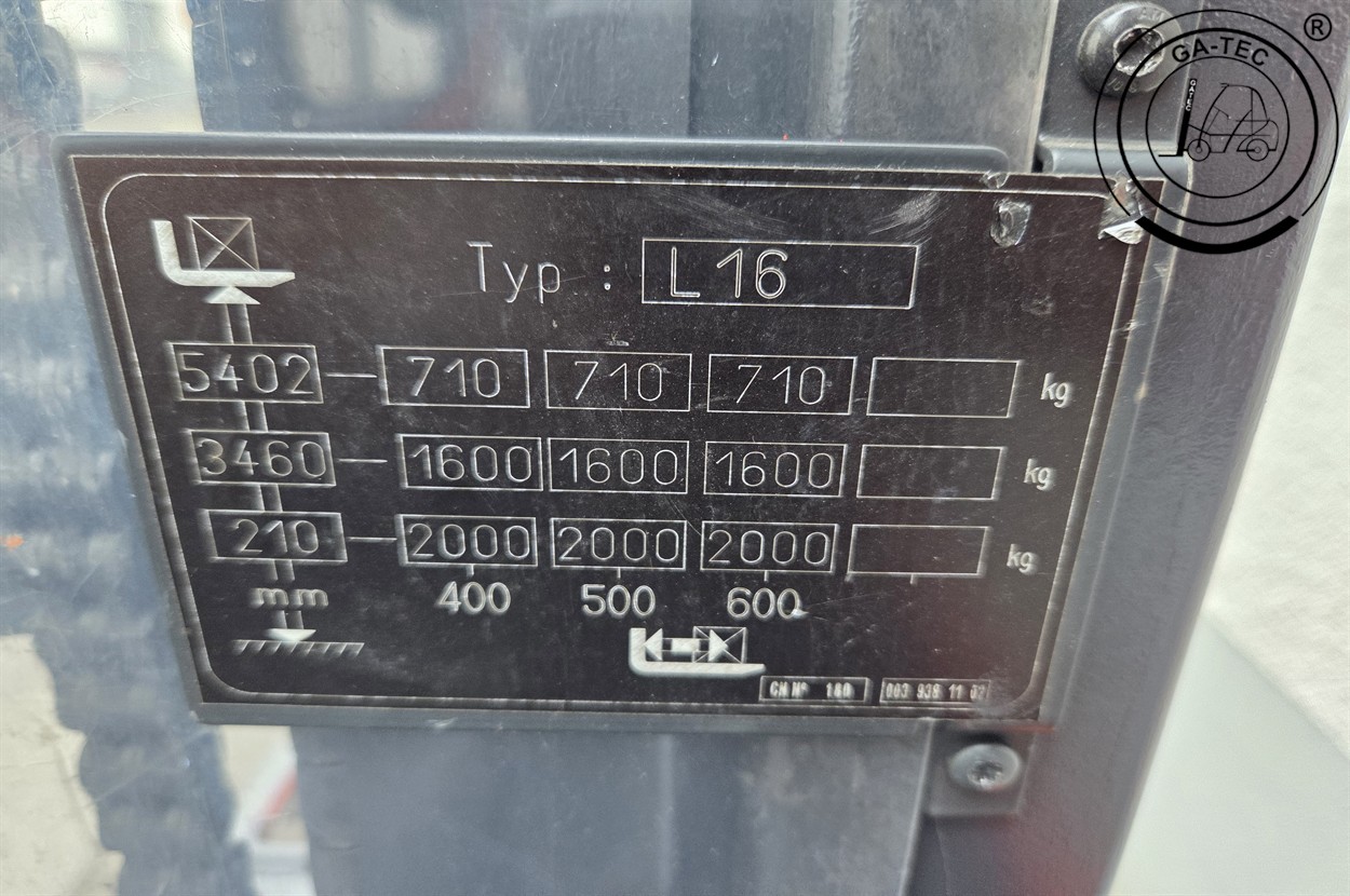Linde L16i – Bild 12