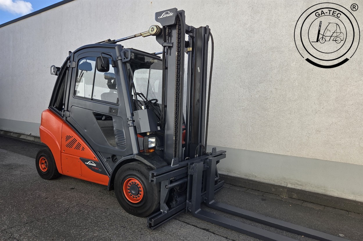 Linde H30D – Bild 4