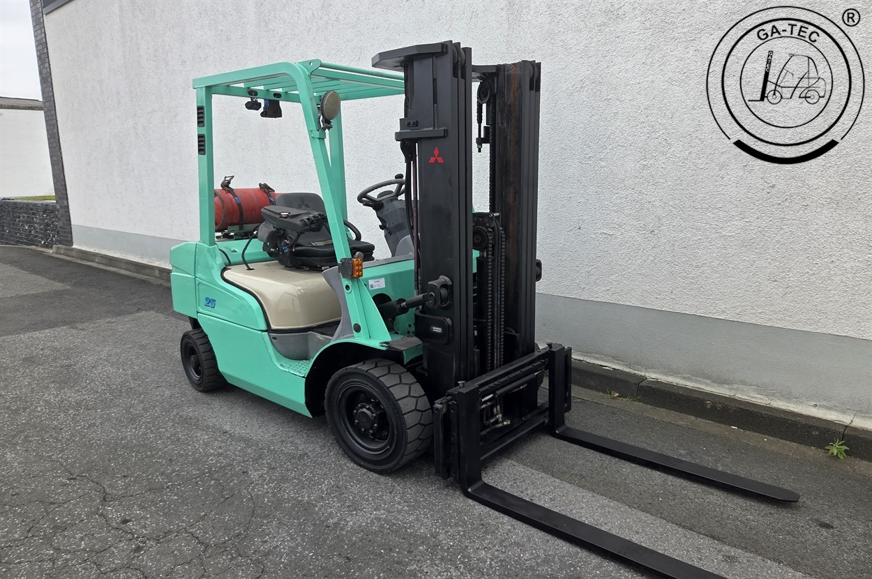 Mitsubishi FG25T – Bild 4