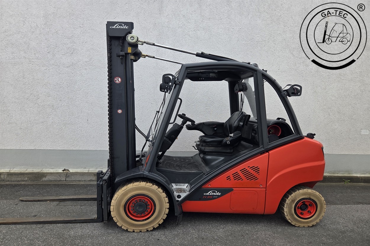 Linde H35T – Bild 2