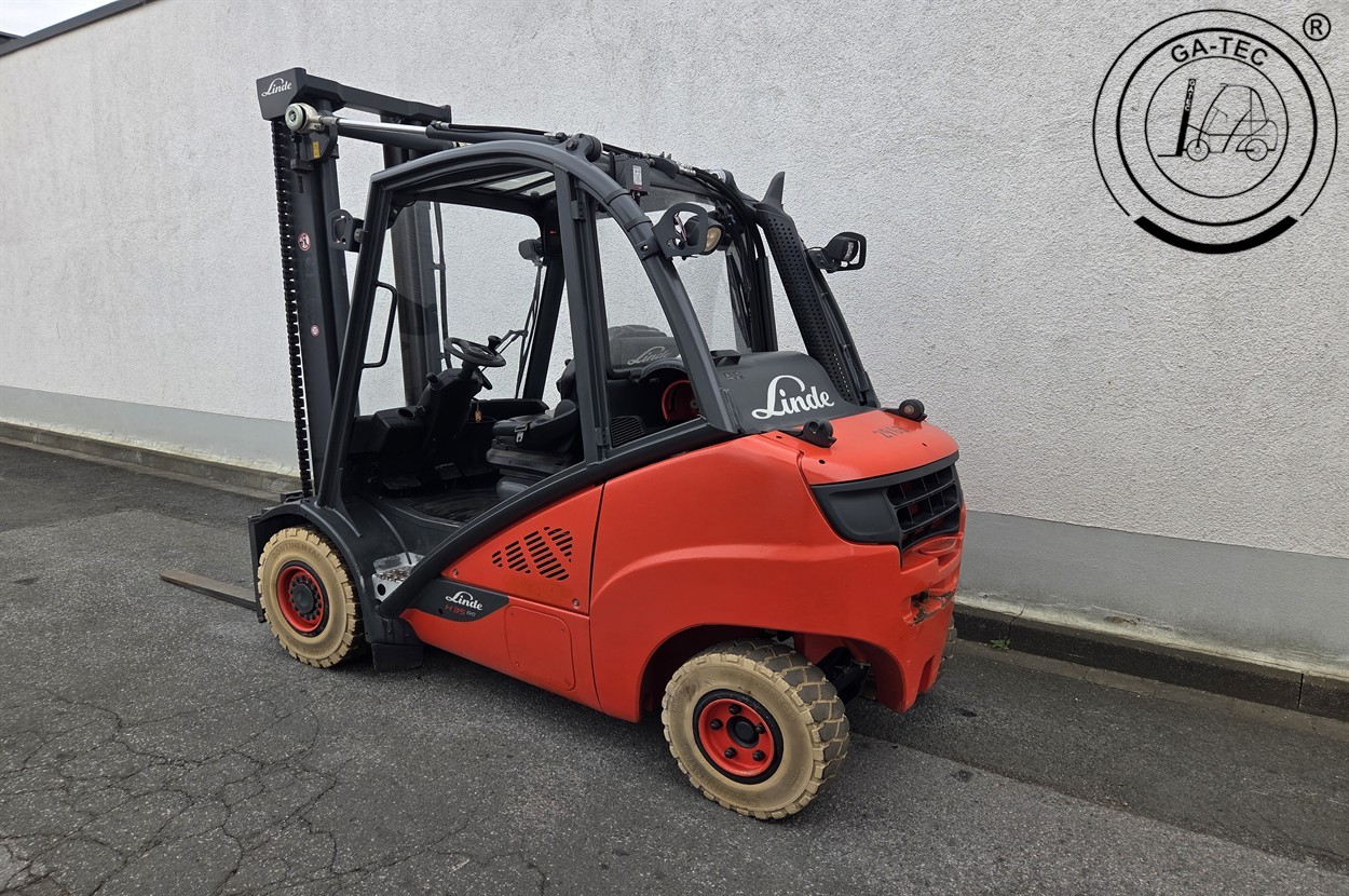 Linde H35T – Bild 3