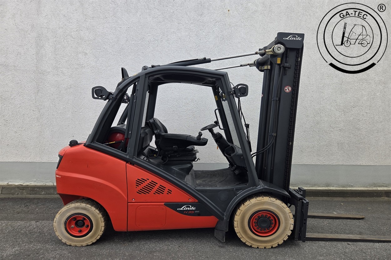Linde H35T – Bild 5