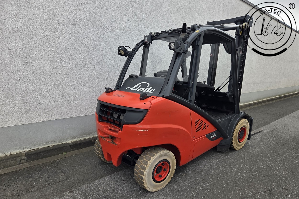 Linde H35T – Bild 6