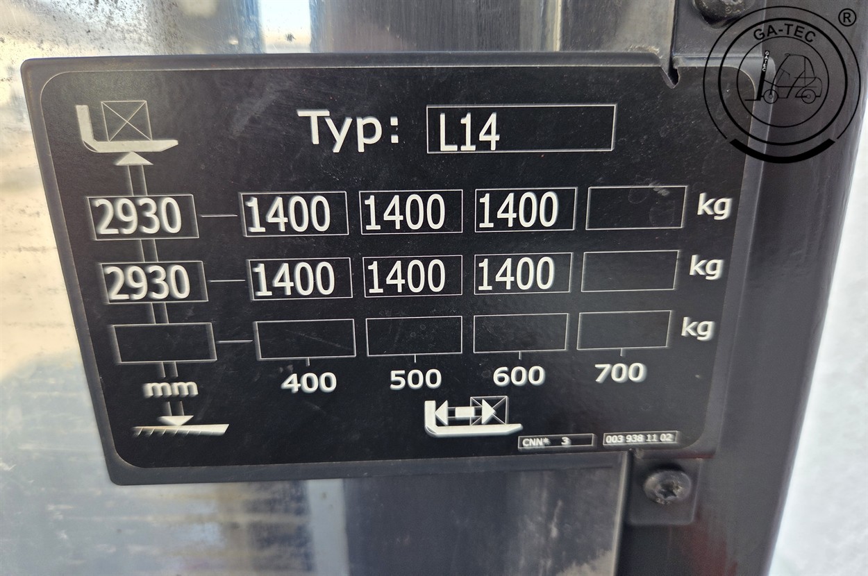 Linde L14 – Bild 10