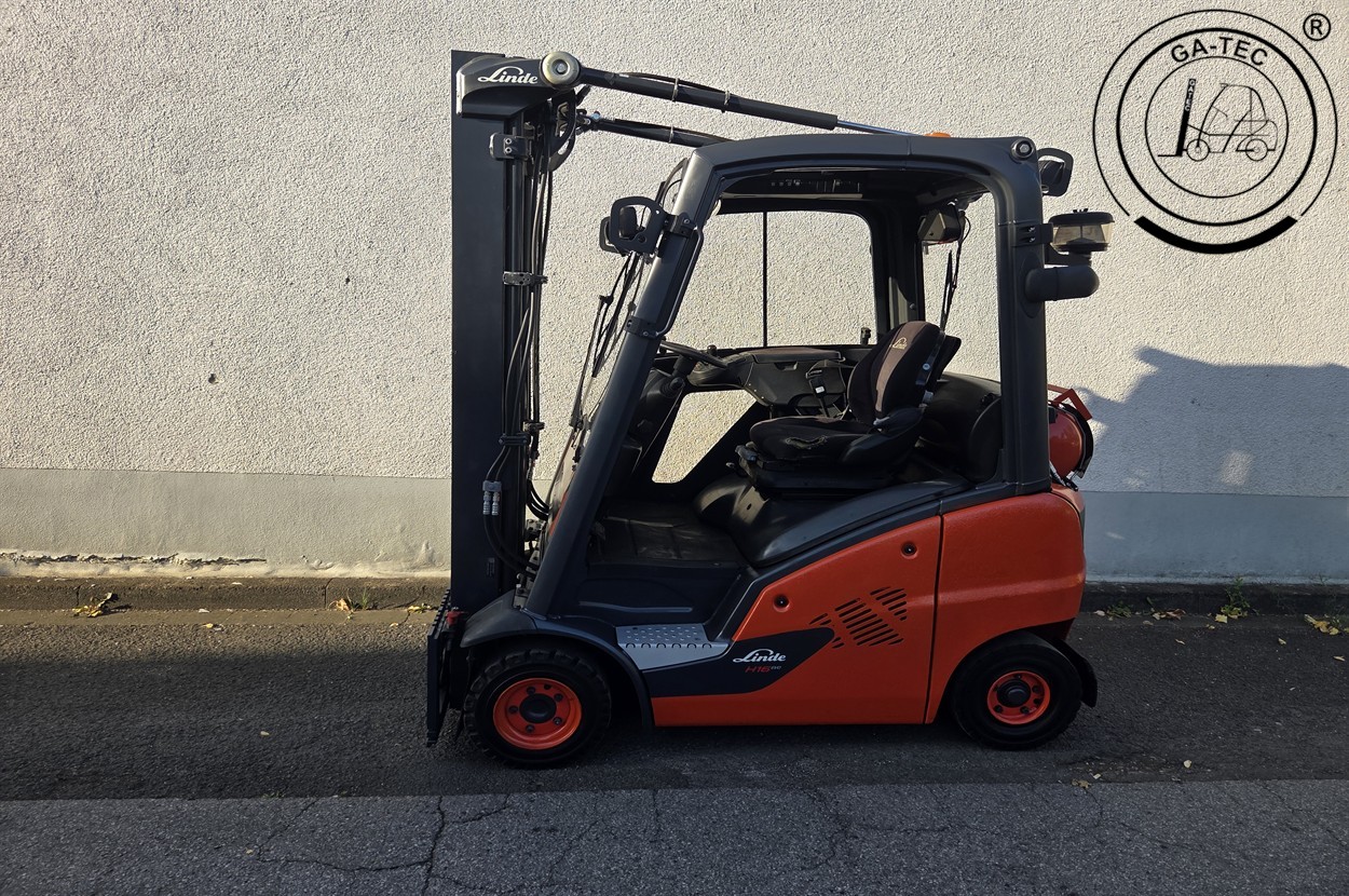 Linde H16T-01 – Bild 2
