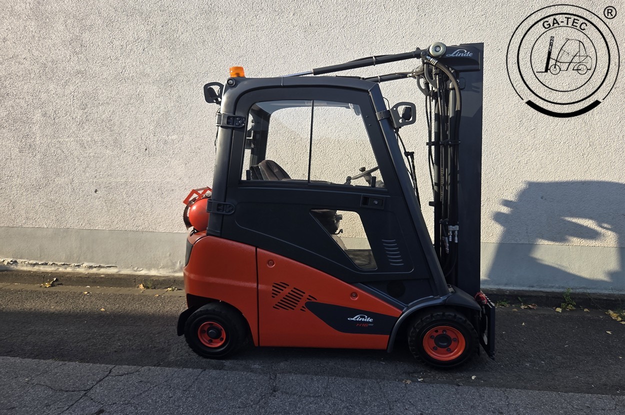 Linde H16T-01 – Bild 5