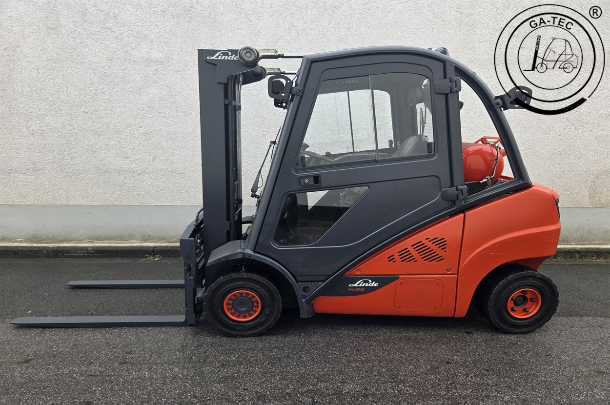 Linde H25T-02 – Bild 2