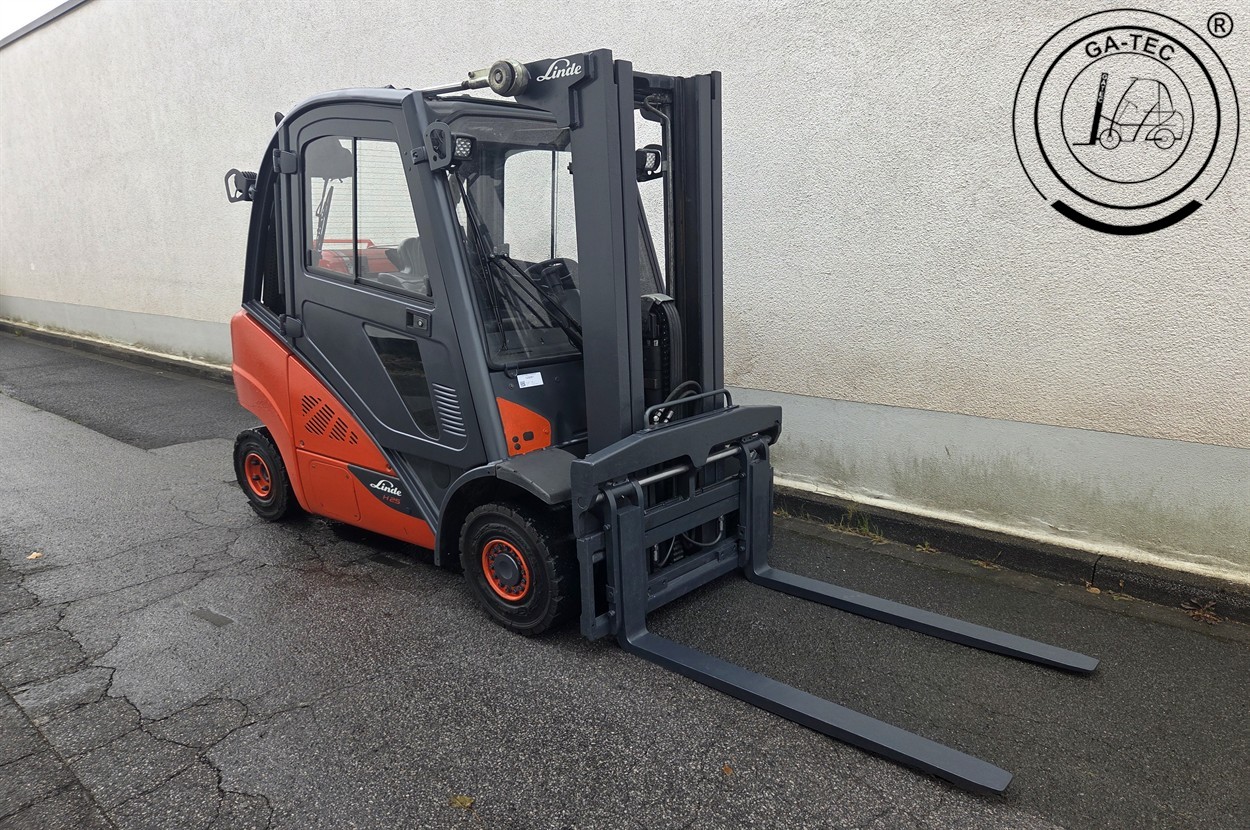 Linde H25T-02 – Bild 4