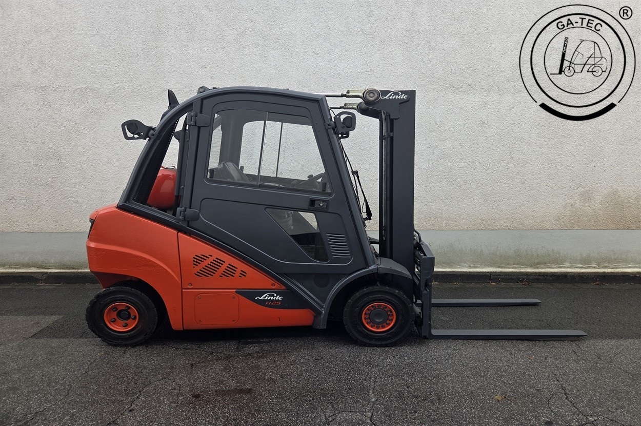 Linde H25T-02 – Bild 5