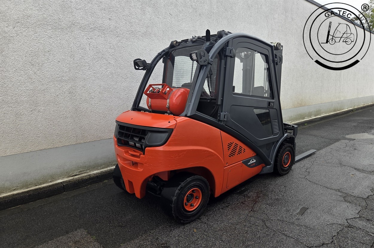 Linde H25T-02 – Bild 6