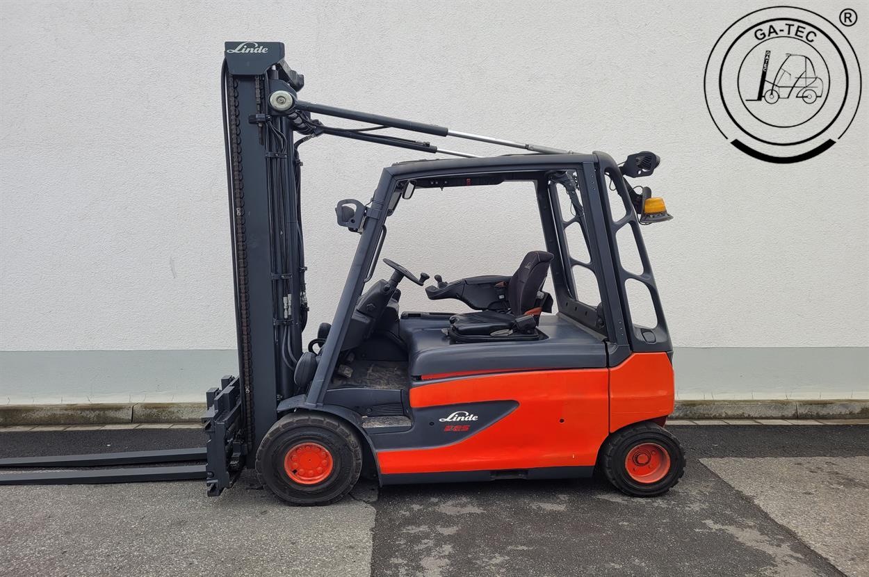 Linde E25L Neue Batterie – Bild 2