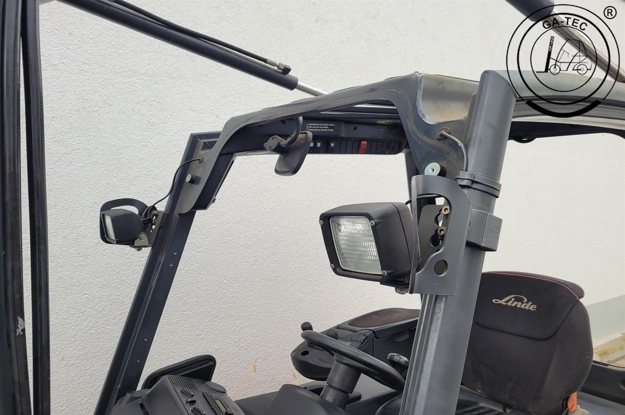 Linde E25L Neue Batterie – Bild 14