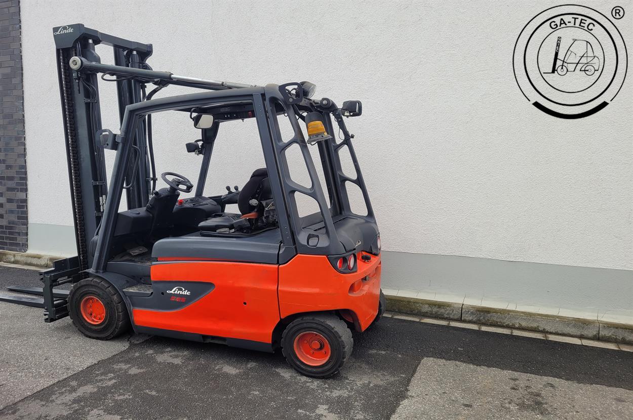 Linde E25L Neue Batterie – Bild 3