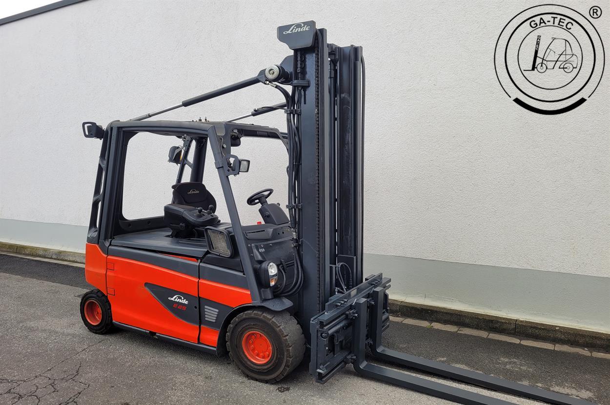 Linde E25L Neue Batterie – Bild 4