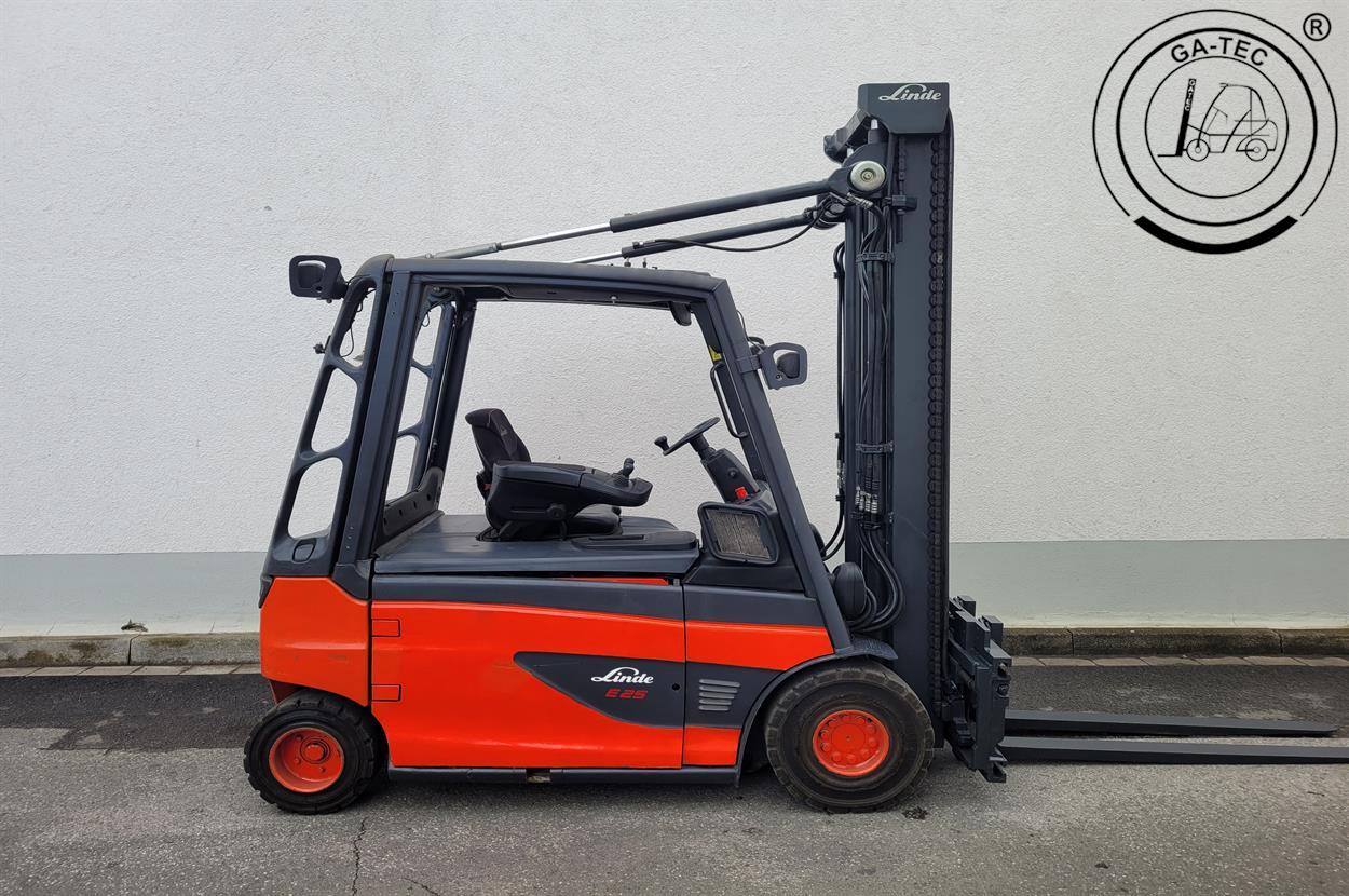 Linde E25L Neue Batterie – Bild 5