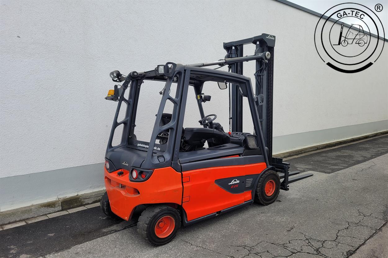 Linde E25L Neue Batterie – Bild 6