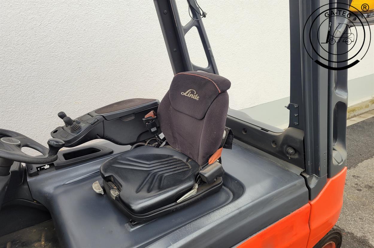 Linde E25L Neue Batterie – Bild 8