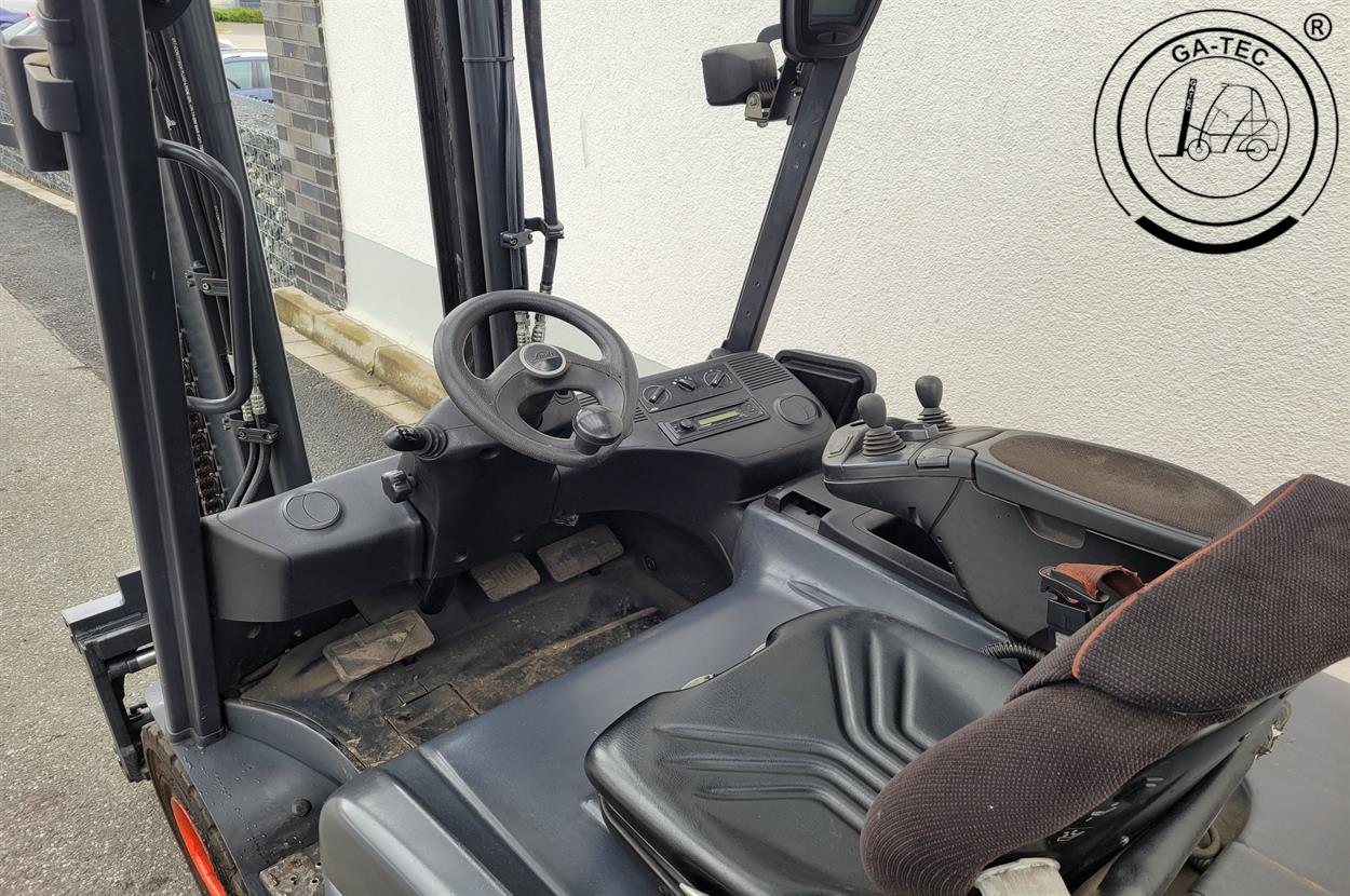 Linde E25L Neue Batterie – Bild 9