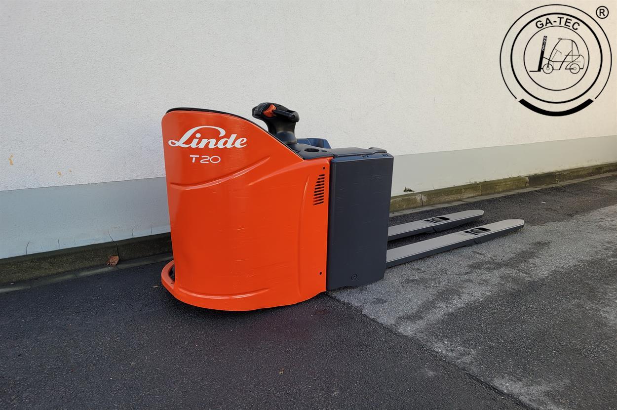 Linde T20SP – Bild 6