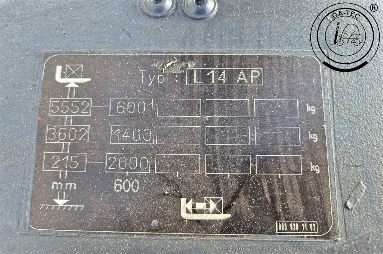 Linde L14APi – Bild 8