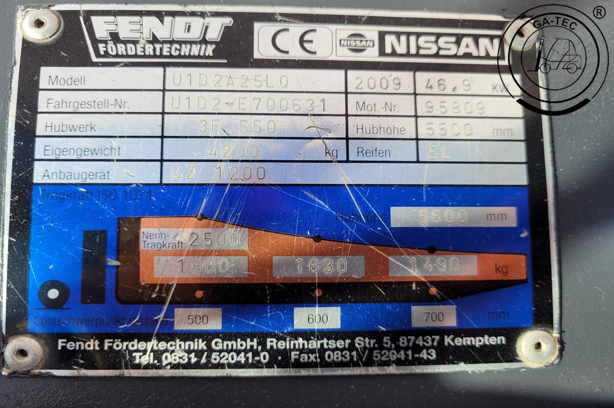 Nissan U1D2A25LQ – Bild 15