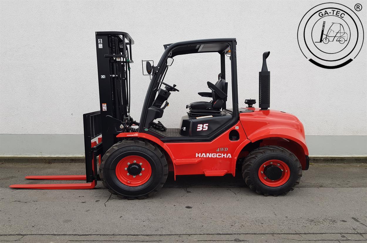 Hangcha CPCD35 Allrad – Bild 2