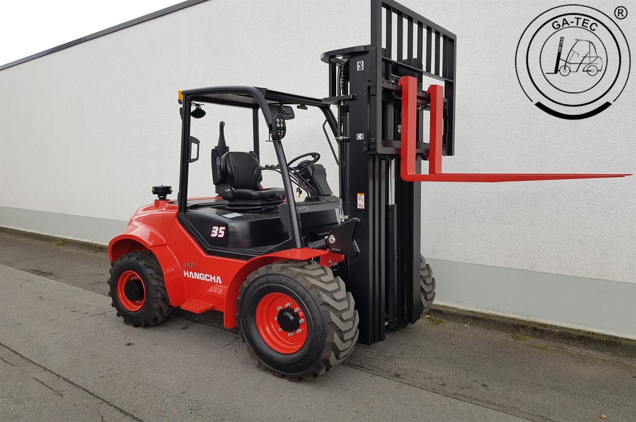 Hangcha CPCD35 Allrad – Bild 4