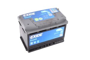 Batterie 12V 74Ah Hyster Yale / USA Exide