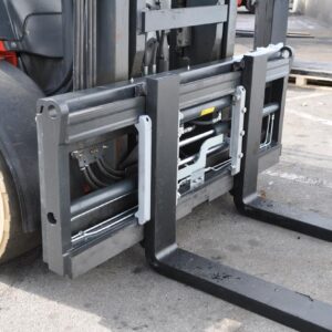 Zinkenverstellgerät mit Seitenschieber 5000kg / 500mm - 1250mm