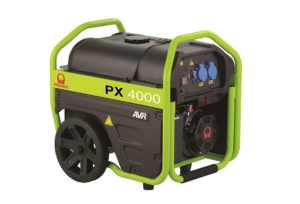Pramac Stromgenerator SR170F - mobil PX4000