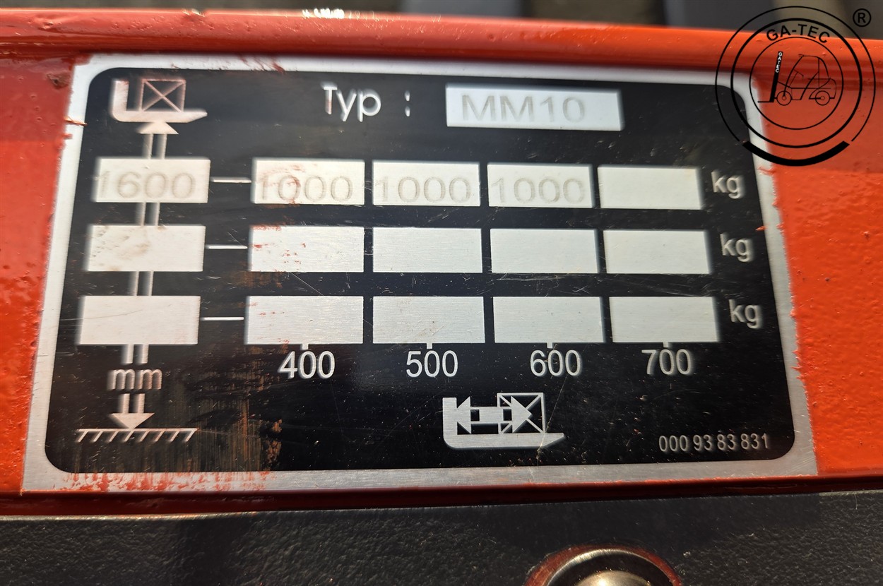 Linde MM10 – Bild 9