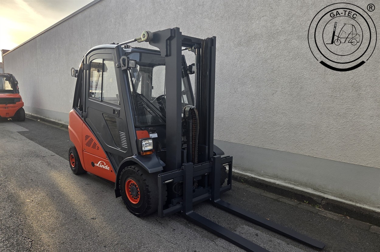 Linde H30T-01 – Bild 4